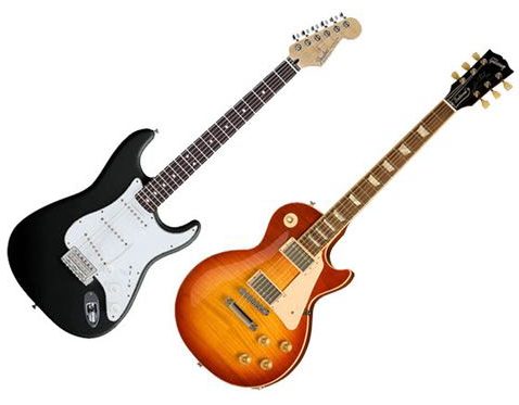 Choosing Your First Guitar